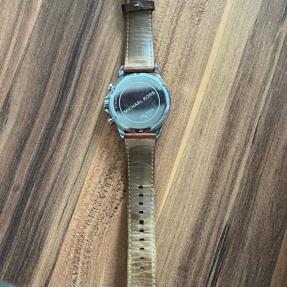 Michael Kors - Men’s Watch - Black/Brown - Picture 3 of 3